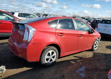 2015 Toyota Prius z USA, uszkodzony, nr VIN JTDKN3DU4F0402072